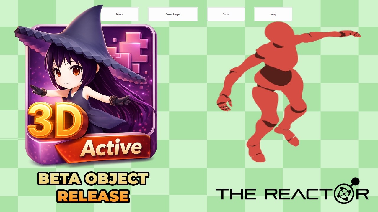 Active 3D Object video thumbnail