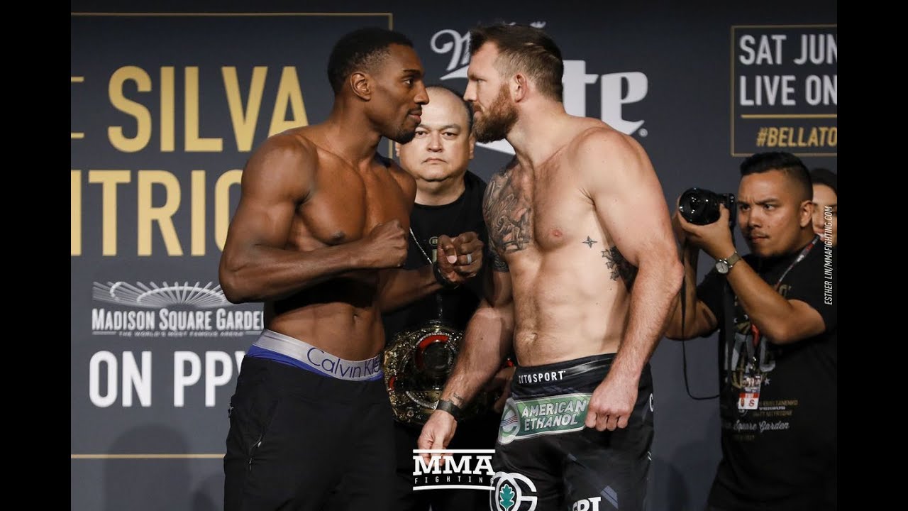 Bellator 180 NYC Phil Davis vs Ryan Bader,полный бой в HD(24.06.2017)