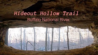 Hideout Hollow Hiking Trail at Buffalo National RIver | Compton, Arkansas