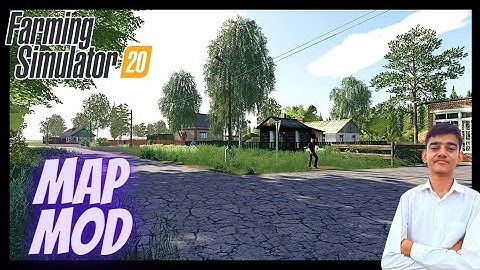 New Map Part 2 look in Fs 20 | New Map look | New map mod | New map Tour | Timelapse | #Farmingview