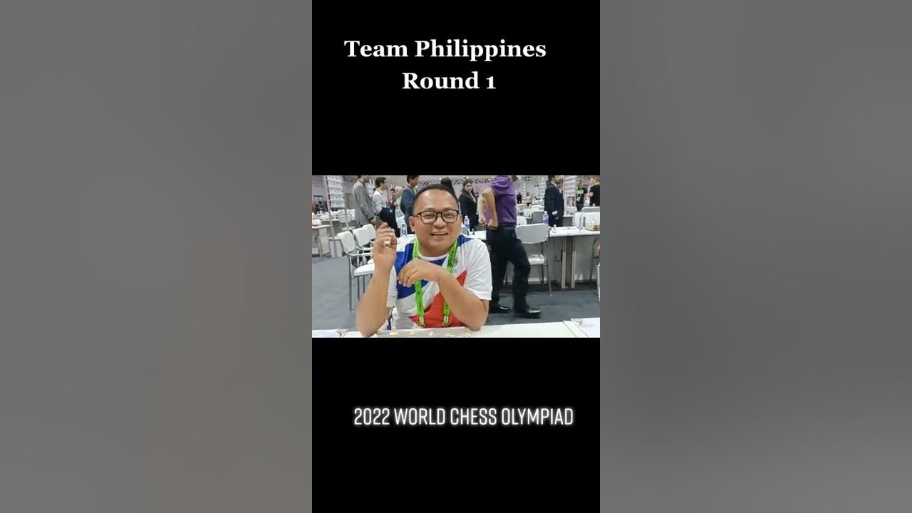 Round 1 – FIDE Chess Olympiad 2022