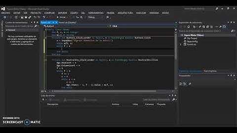 Visual Basic Studio 2012 Matriz Triangulo Superior E Inferior