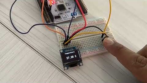 Watch the DS18B20 Sensor in Action with STM32 Nucleo