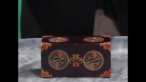 The Oriental Die Box - Thrift Store build - It