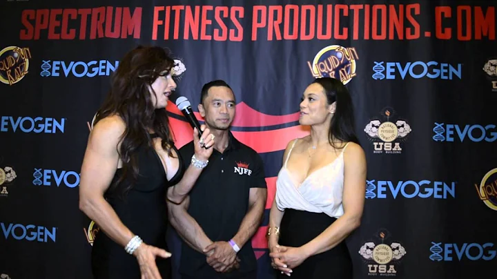 2016 IFBB NPC Governor's Cup Gil Devera and Nicole...