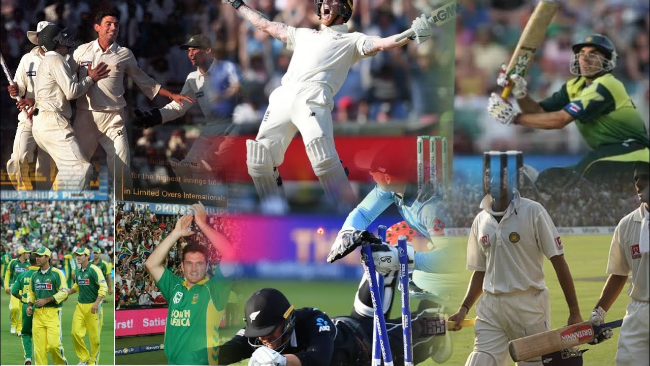 What is the best cricket match ever played? - YouTube