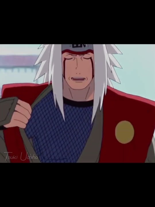 Realizing how strong Naruto was with only 4 tails 😳🔥 Jiraiya shows scar