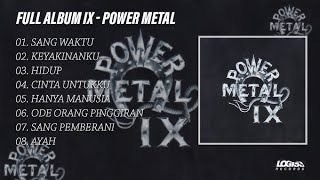 Cinta Untukku Power Metal Karaoke Lirik 