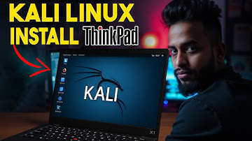 Kali Linux 2025 Installation On Any Thinkpad Laptop!