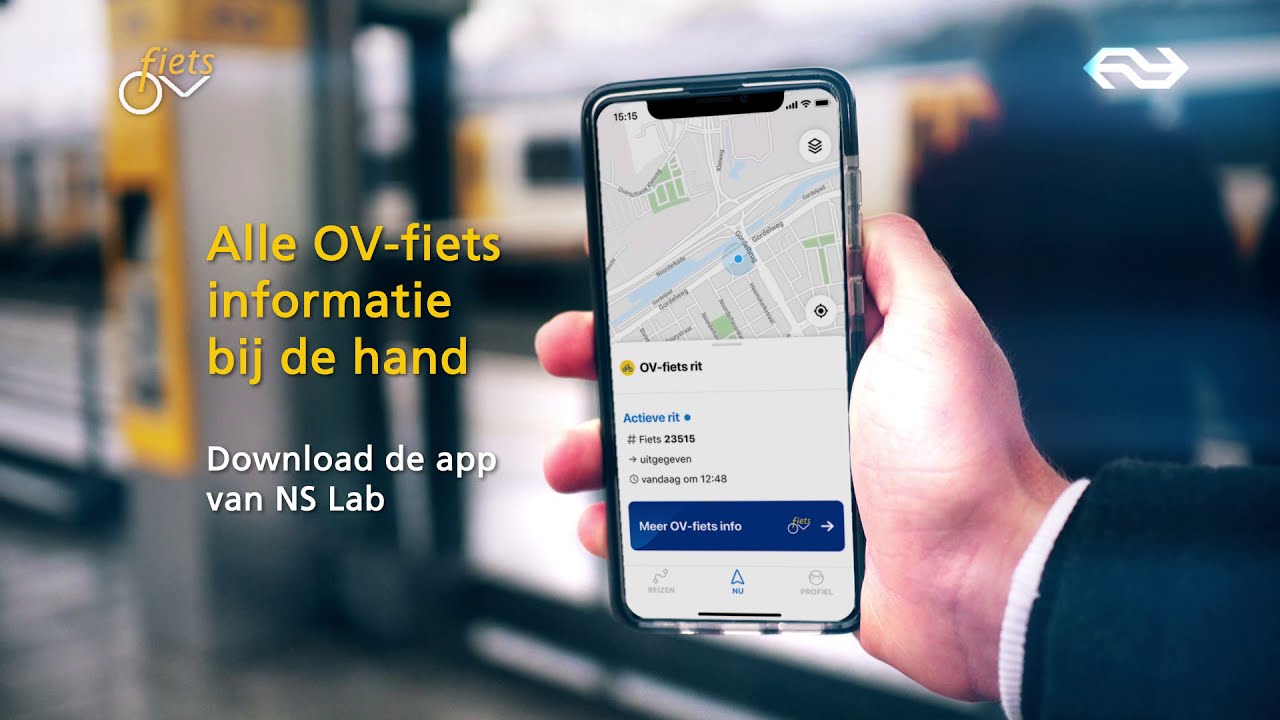 REFHAN NS Stations OV-fietsslot