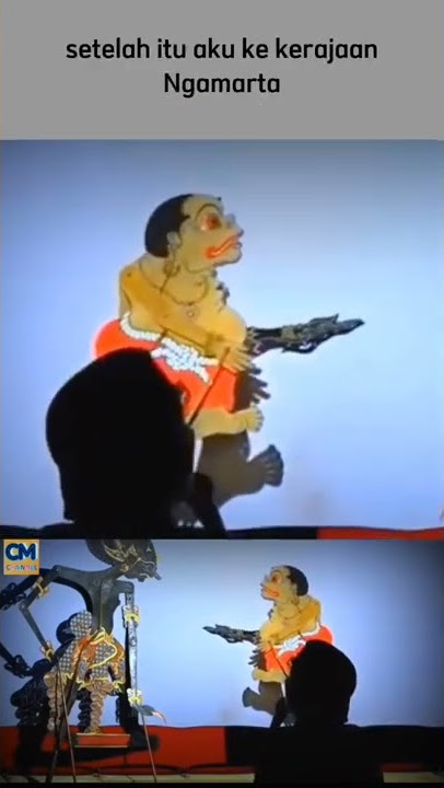 Bagong ngamuk Werkudara #shorts #dalangsenolucu #funnystatusvideo