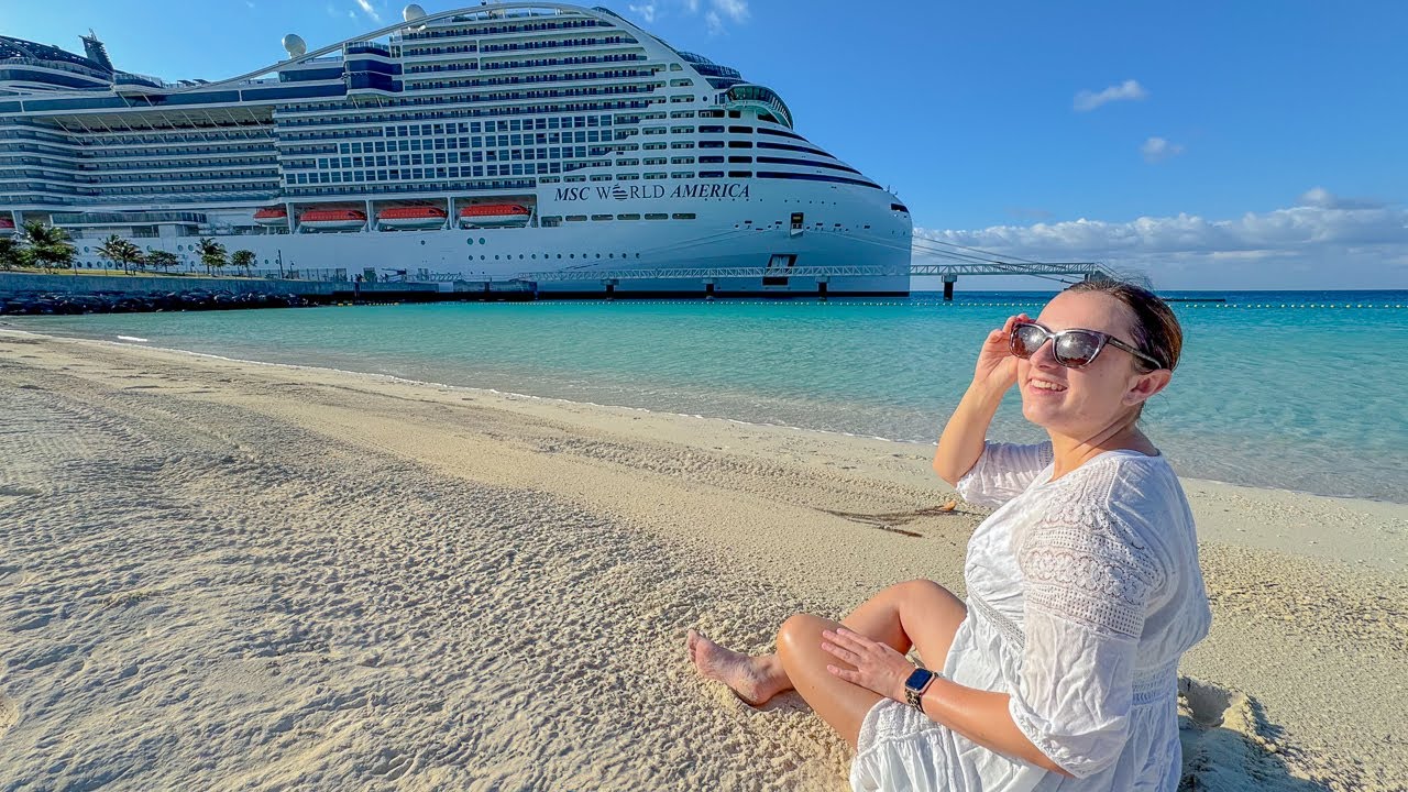 Exploring MSC's Private Island & Our Final MSC Thoughts