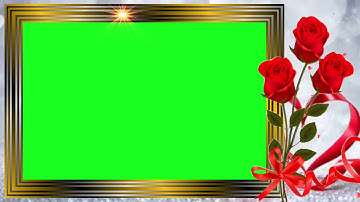 Fancy frames Ramadan Kareem  || No Copyright video frames || by Abrar Hussain