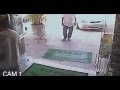 Old man shows a robber whos the real thug