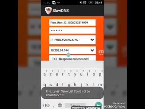 slowdns ooredoo