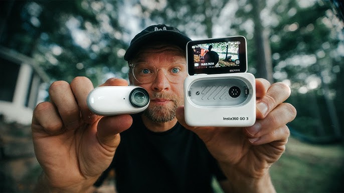 The World's Smallest Action Camera @insta360_official #insta360go3