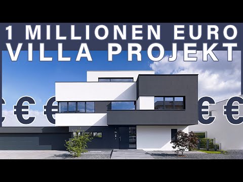 1 Mio Immobilien Bau-Projekt!!! Unsere Luxus Villa ist fast fertig! VLOG 8