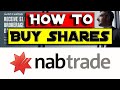 How To Buy Shares On NABTrade (Step By Step Tutorial)