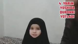 SOLIHA QIZ BIR MUSILMON OILANI TARBIYALAYDI