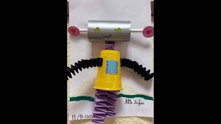 Hot Off The Press Show And Tell - My Robot