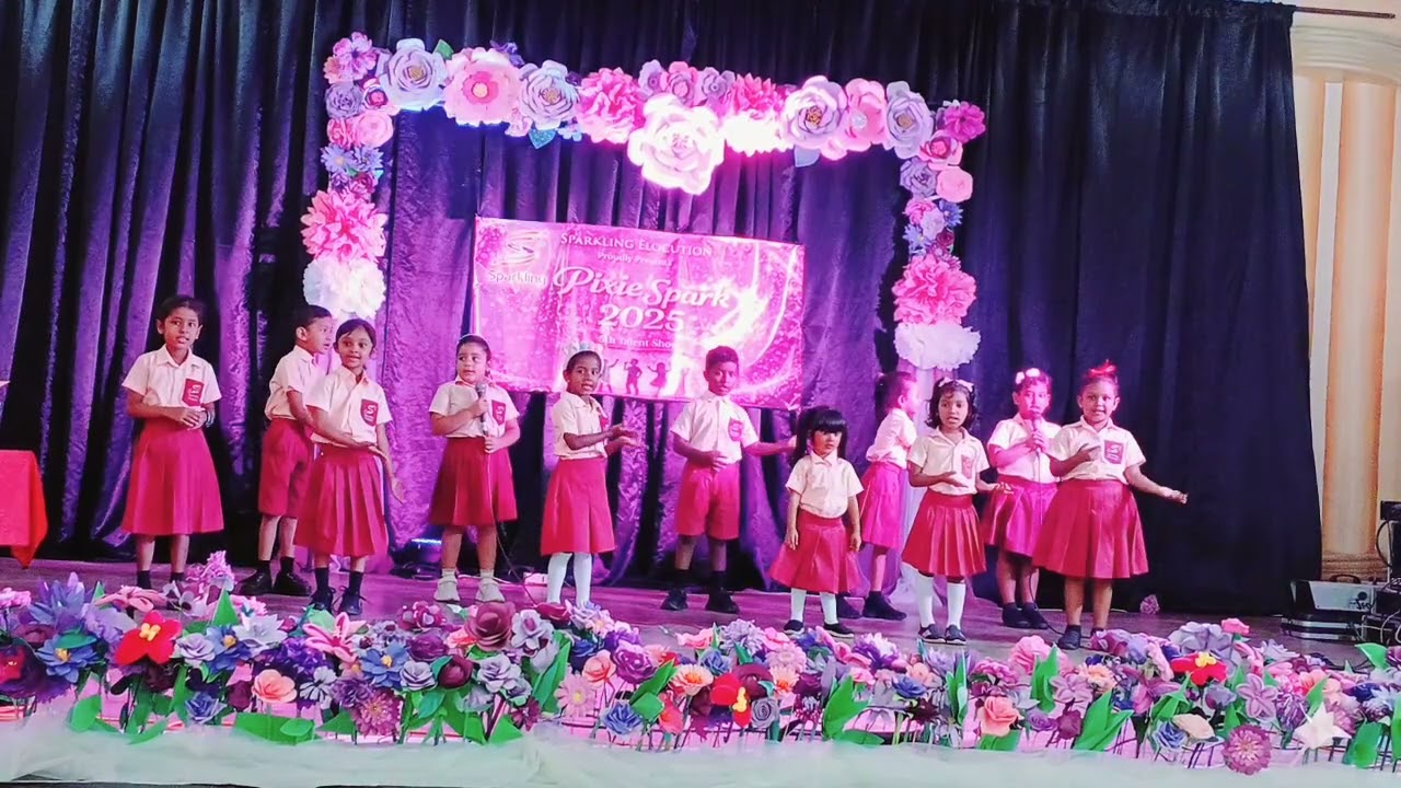 Mama daring song /Beginners/Pixie Spark 2025/Sparkling Elocution 