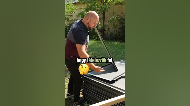 Mi az az előkorcolt lemez, és hogyan érhetünk el vele egy stabil és vízhatlan felületet?