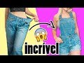 FAÇA SUAS ROUPAS SEM GASTAR MUITO #10 - JEANS | Amanda Domenico