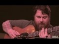 RM Hubbert Buckstacy - Daily Record Acoustic Sessions at The Glad Cafe