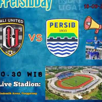Jedag Jedug Jadwal Persib Bandung Vs Bali United