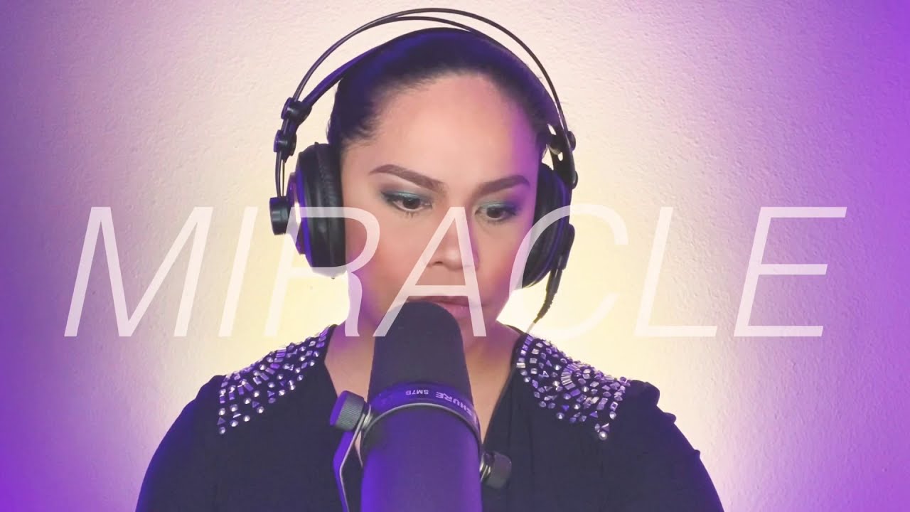 Miracle Whitney Houston (cover) Lhey Bella YouTube