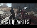 Les inarrtables  fallout 4 machinima