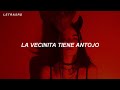 la vecinita tiene antojo (Letra/Lyrics)