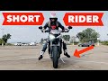 Motorcycles and Short Riders - Tips and Tricks For Short People!