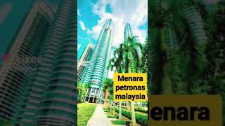 menara petronas malaysia#short