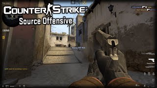 Counter-Strike: Source Offensive Gameplay