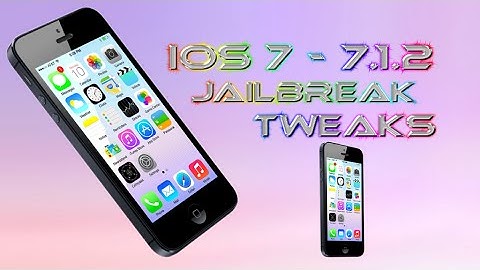 iOS 7 - 7.1.2 JAILBREAK TWEAK // "Convergence"