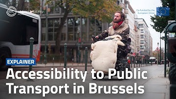 How to make public transport more accessible for people with disabilities? The case of Brussels