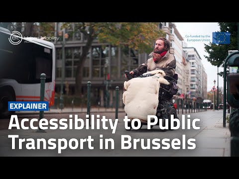 How to make public transport more accessible for people with disabilities? The case of Brussels