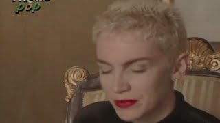 Video thumbnail of "Eurythmics - The King And Queen Of America (Live Acoustic)"