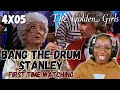  alexxa reacts to bang the drum stanley   the golden girls reaction  canadian tv commentary