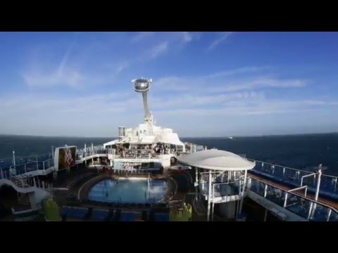 Βίντεο: Προφίλ κρουαζιερόπλοιου Anthem of the Seas