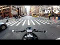 Times square to wall street  nyc ride with no talking  v1766