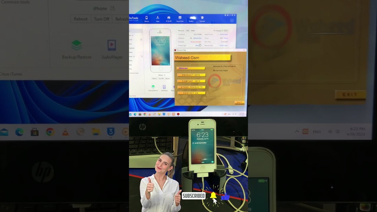 How To Unlock ICloud IPhone 4 4s Apple ID Bypass New Method 2023 Iphone Icloud
