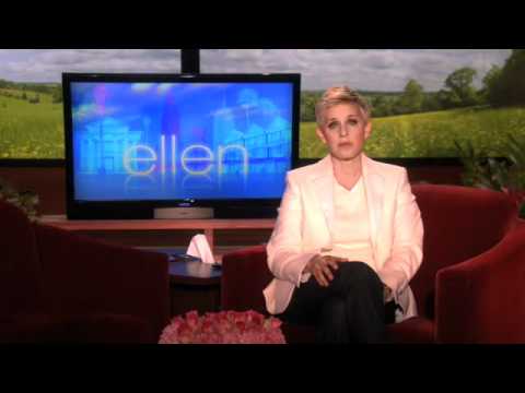 Ellen on the bullycide of four gay teens in the US - A message that needs to be heard everywhere