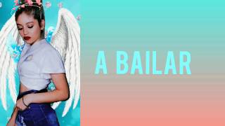 Karol Sevilla - A Bailar - Letra - versión solista Resimi