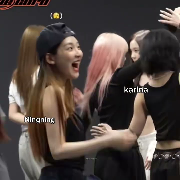 aespa being aespo as always 😭 #aespa