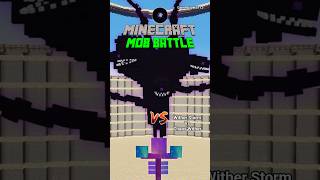 Wither Storm(FLIZER) Vs Chaos Wither(Knight-v5u) #minecraft #mobbattle #mcpe #shorts #witherstorm