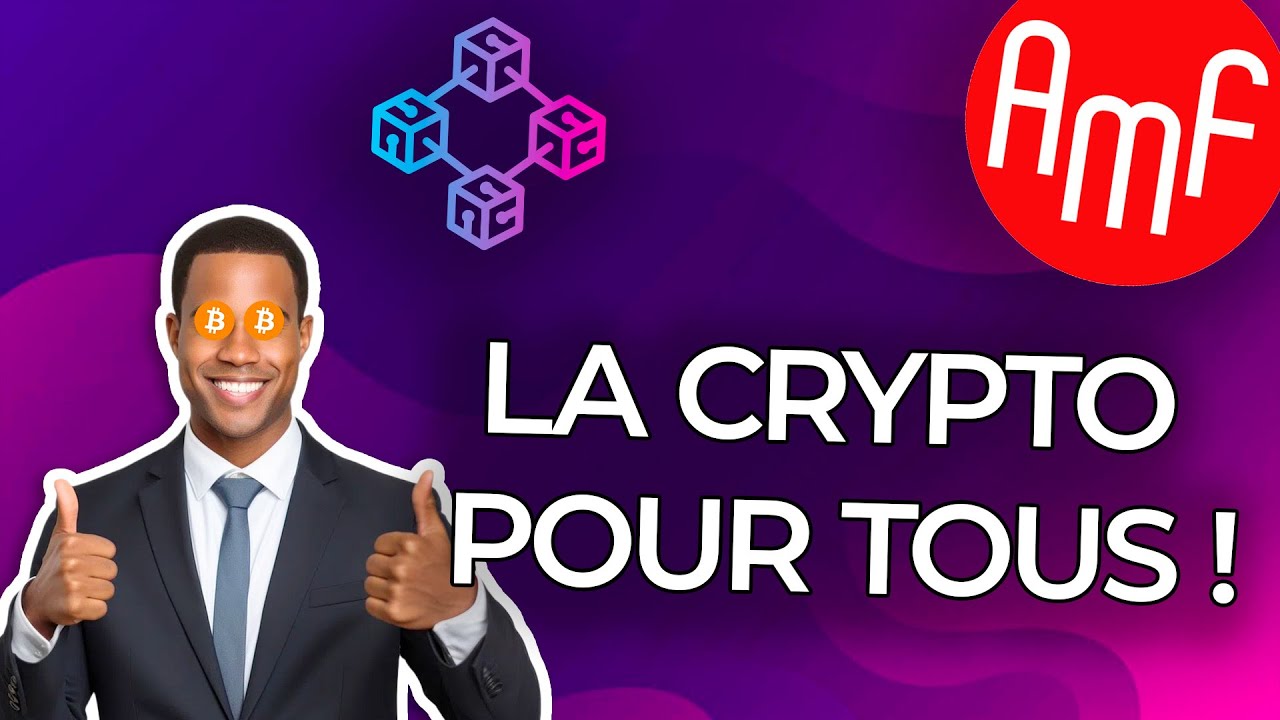 MiCA: The AMF relaxes its policy on crypto products - YouTube