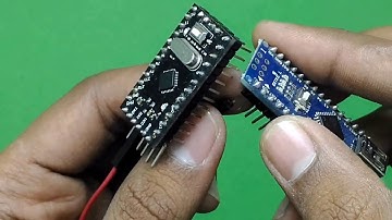 How to Program Arduino Pro Mini by using Arduino Nano| Arduino circuit use in very simple method