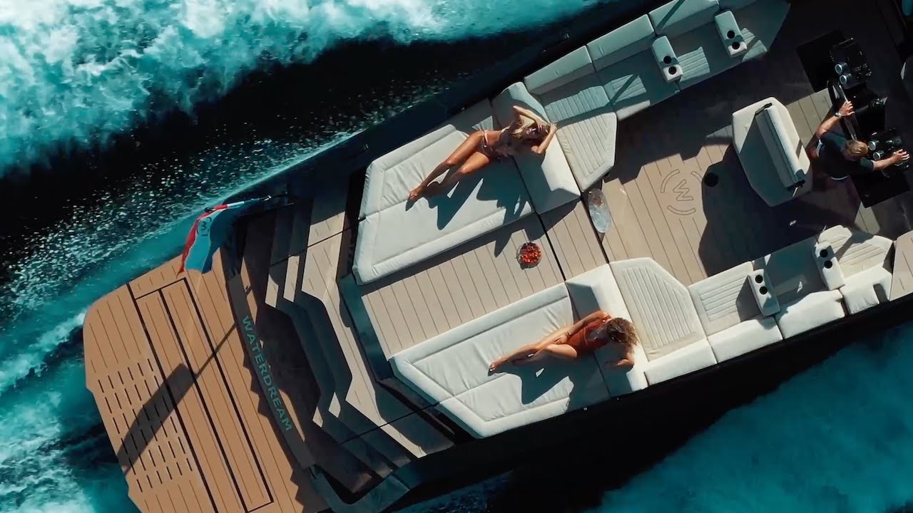 Waterdream New Boat Promo: High-End Dutch Design